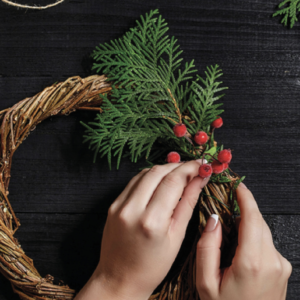 Click Here to book Wreath Making