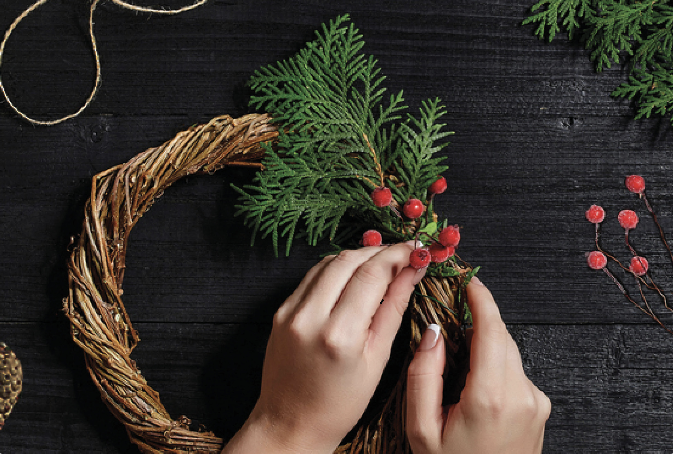 Wreath Making Workshop