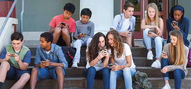 Shoscombe parent smartphone event