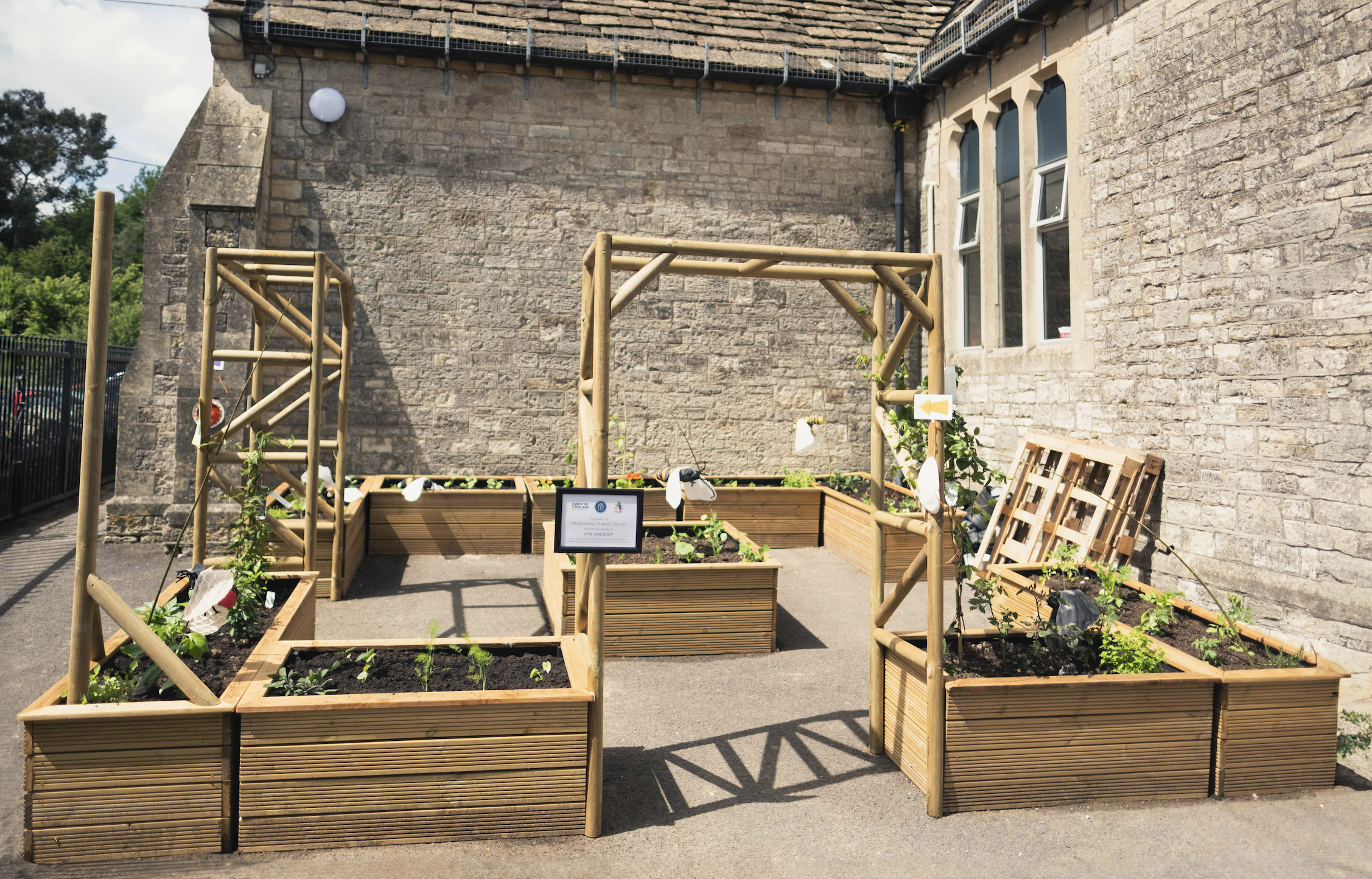 New garden opens