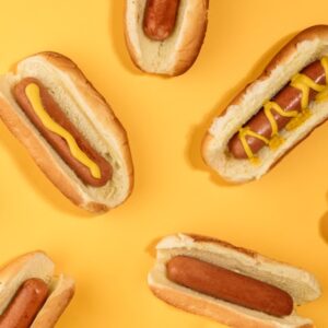 Sports Day: Kids meal-deal with gluten free hot-dog