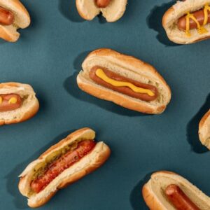 Sports Day: Parent/Carer veggie gluten-free hot-dog