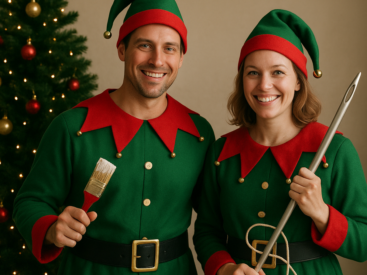 Santa Shop is returning for 2025!
